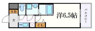 S-RESIDENCE今池駅前の物件間取画像